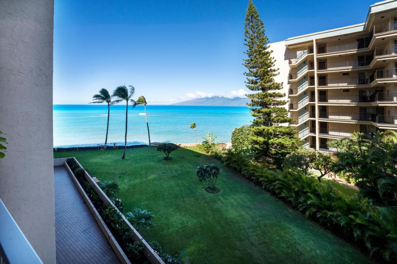 Oceanview Condo At Royal Kahana Resort Extérieur photo